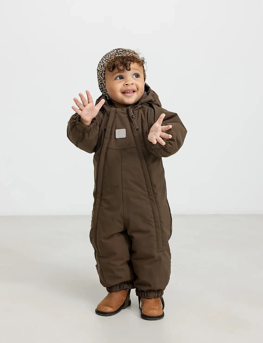 MarMar Copenhagen - Oriel Suit - vinteroveraller - deep choco - 3
