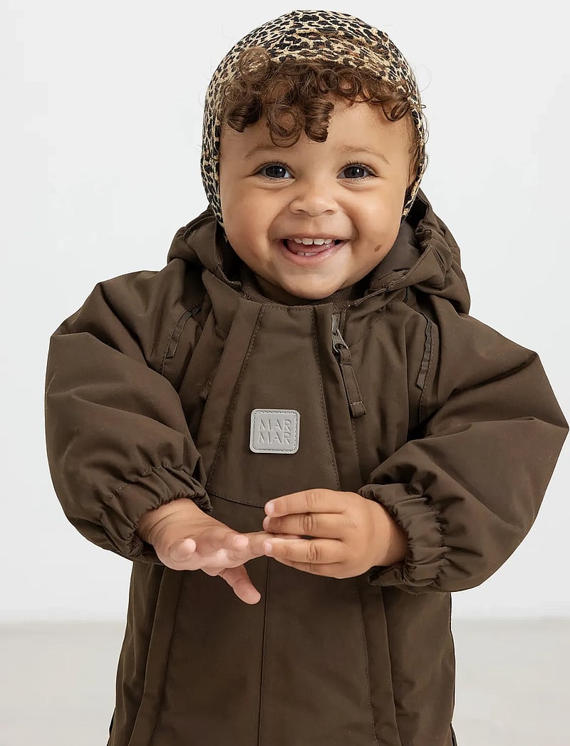 MarMar Copenhagen - Oriel Suit - talvekombinesoon - deep choco - 4