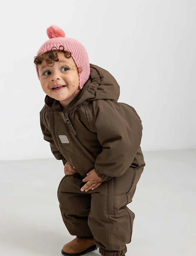 MarMar Copenhagen - Oriel Suit - talvekombinesoon - deep choco - 5