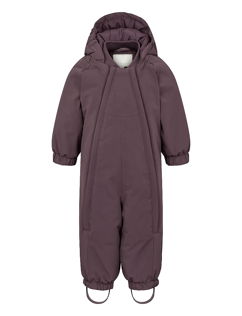 MarMar Copenhagen - Oriel Suit - vinteroveraller - deep plum - 0