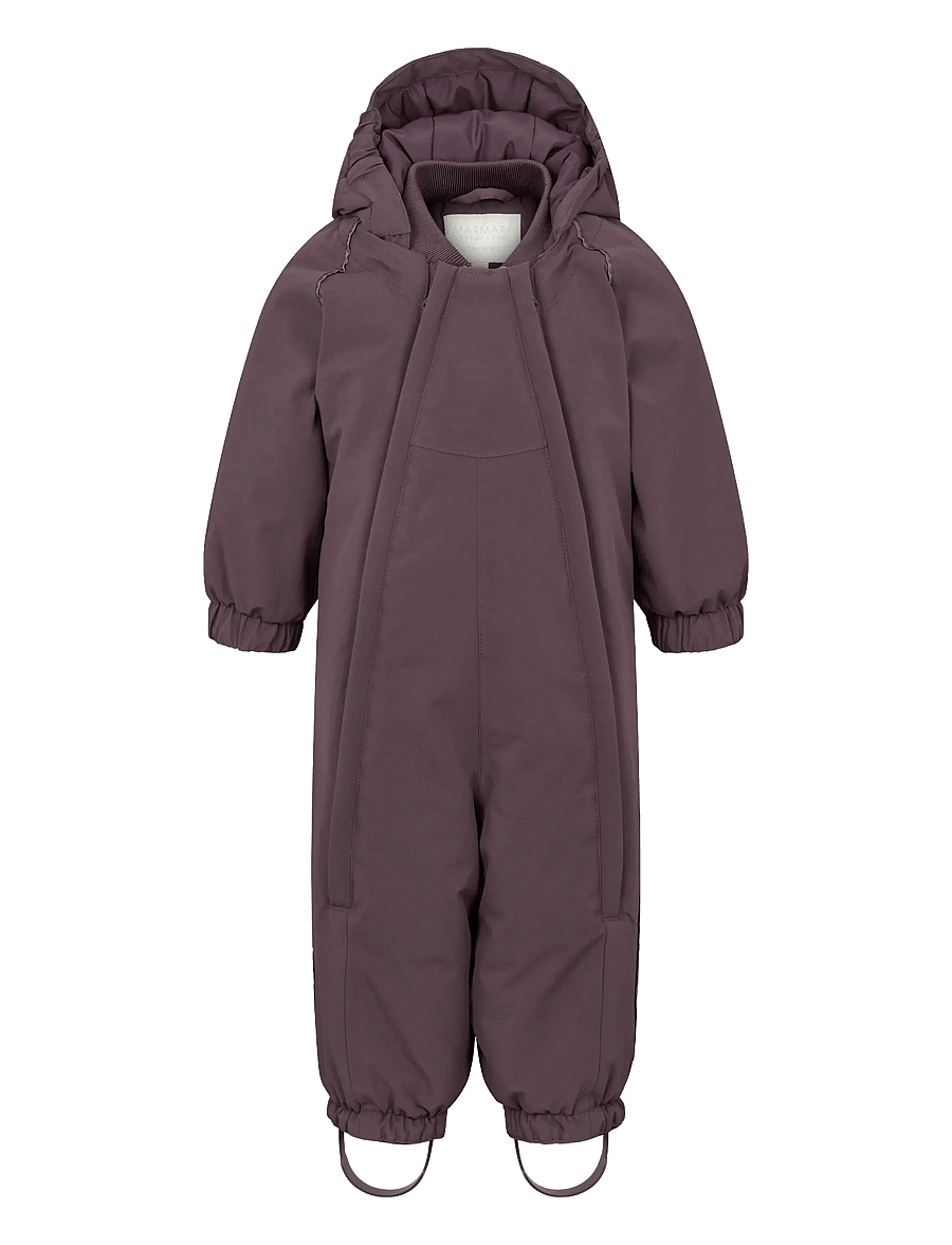 MarMar Copenhagen - Oriel Suit - vinteroveraller - deep plum - 0