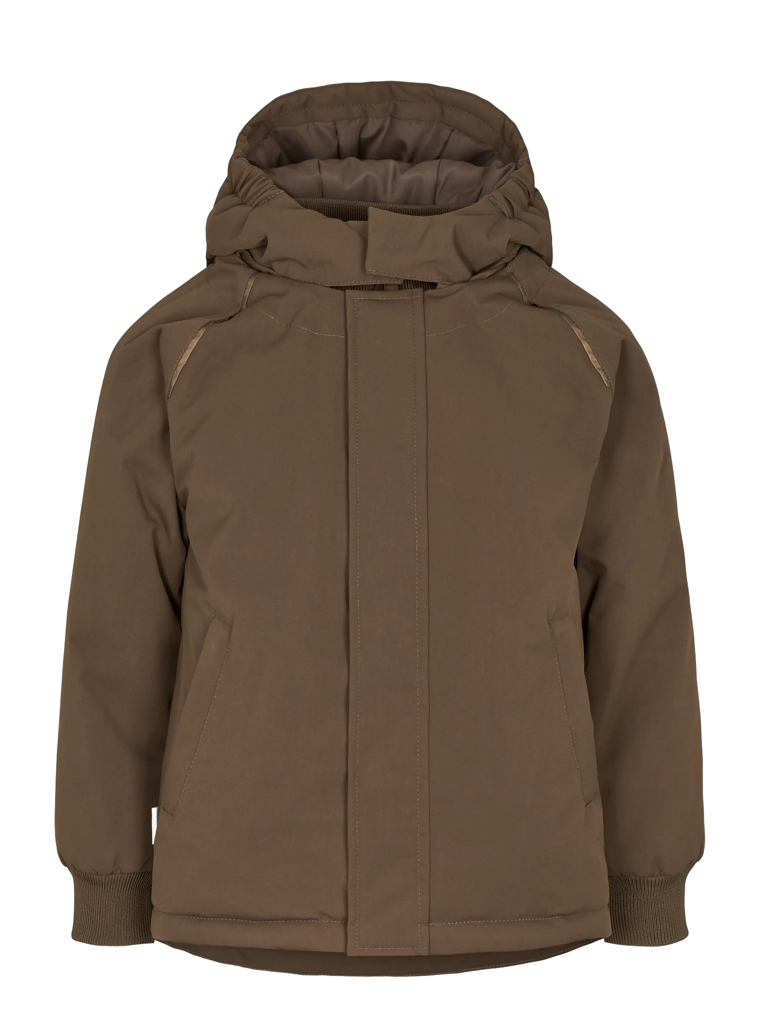 Osak Jacket - DEEP CHOCO