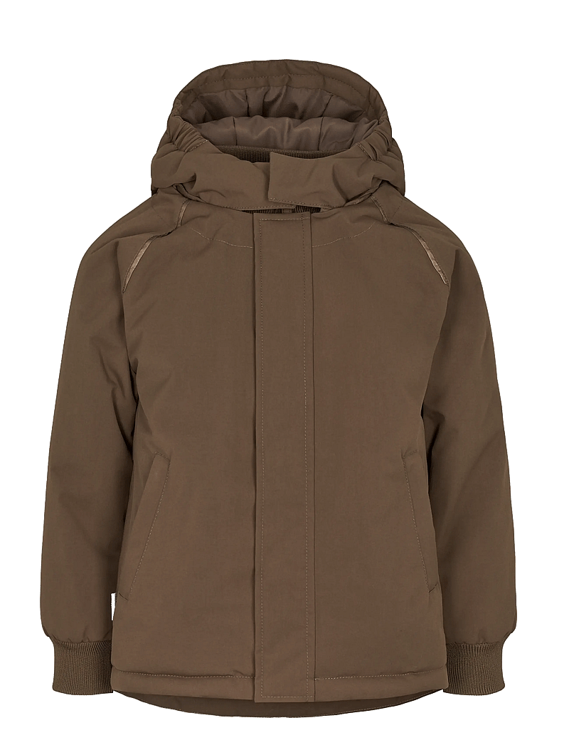 MarMar Copenhagen - Osak Jacket - daunen- und steppjacken - deep choco - 0