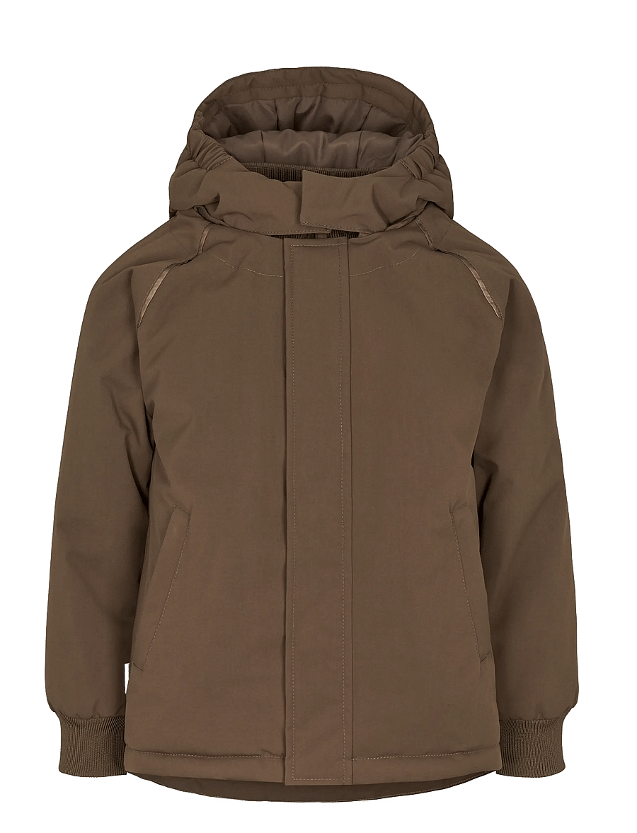 MarMar Copenhagen - Osak Jacket - gewatteerde jassen - deep choco - 0