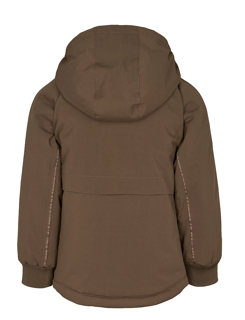 MarMar Copenhagen - Osak Jacket - daunen- und steppjacken - deep choco - 1