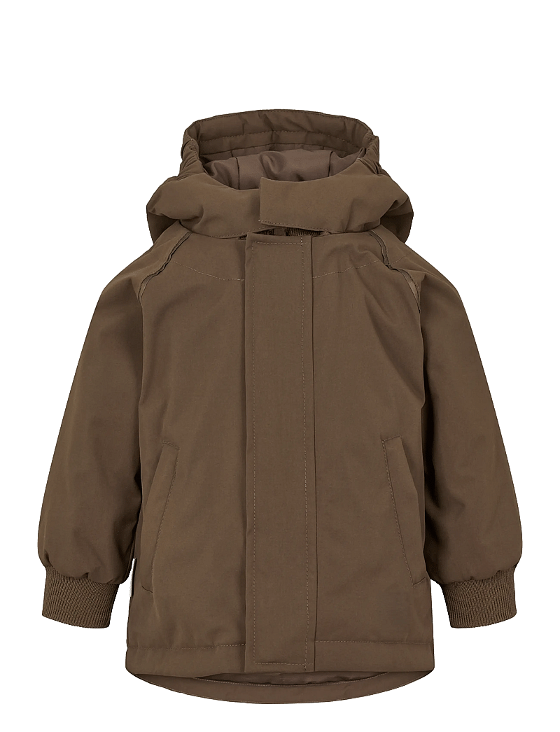 MarMar Copenhagen - Osak Jacket - daunen- und steppjacken - deep choco - 2