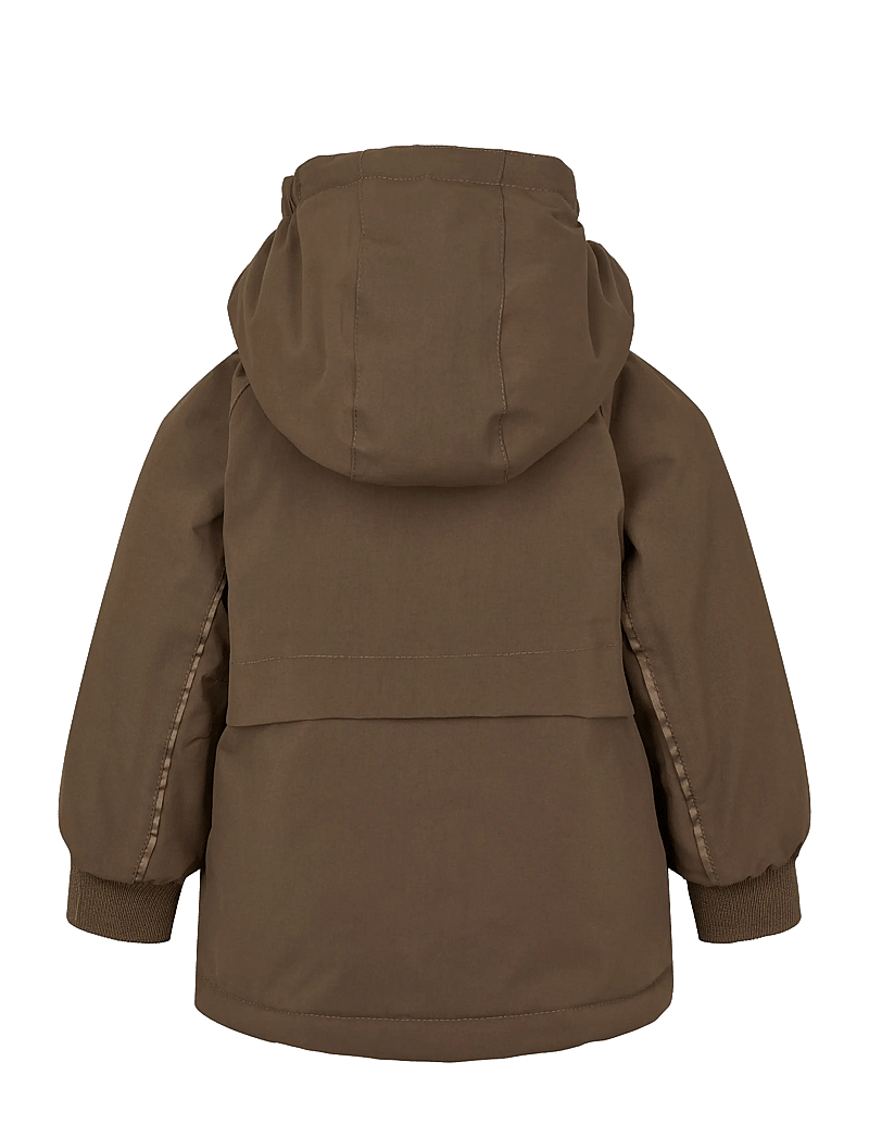 MarMar Copenhagen - Osak Jacket - daunen- und steppjacken - deep choco - 3