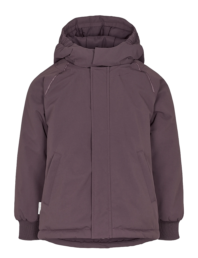 MarMar Copenhagen - Osak Jacket - dunjackor & fodrade jackor - deep plum - 1