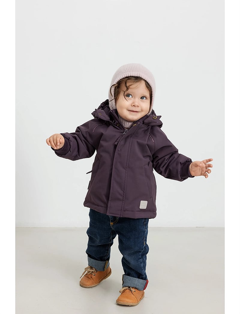 MarMar Copenhagen - Osak Jacket - dunjackor & fodrade jackor - deep plum - 0