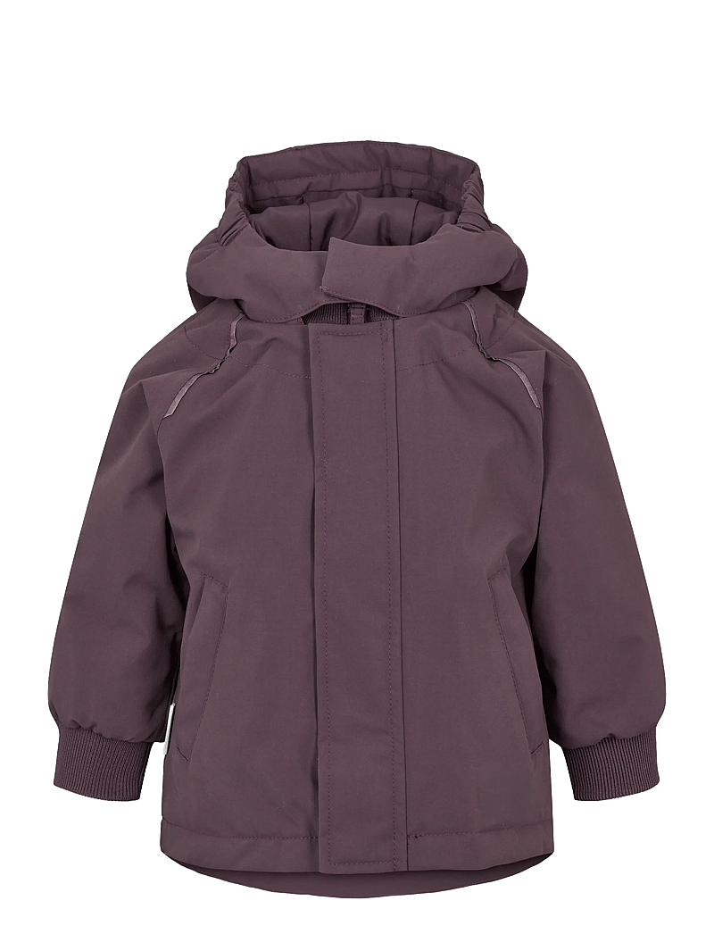 MarMar Copenhagen - Osak Jacket - dunjackor & fodrade jackor - deep plum - 3