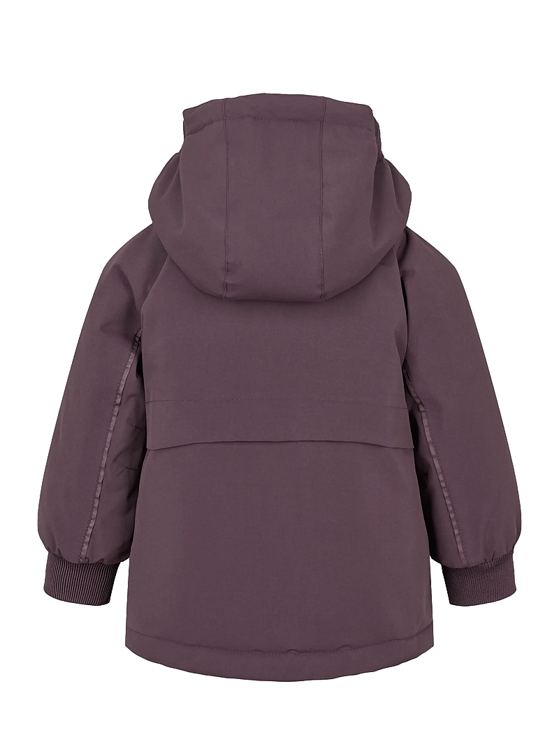 MarMar Copenhagen - Osak Jacket - dunjackor & fodrade jackor - deep plum - 4