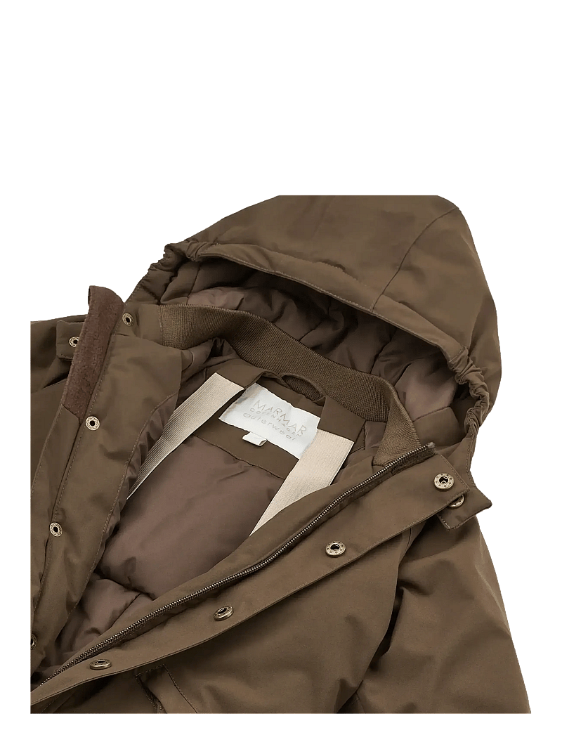 MarMar Copenhagen - Ollie Suit - talvihaalarit - deep choco - 3