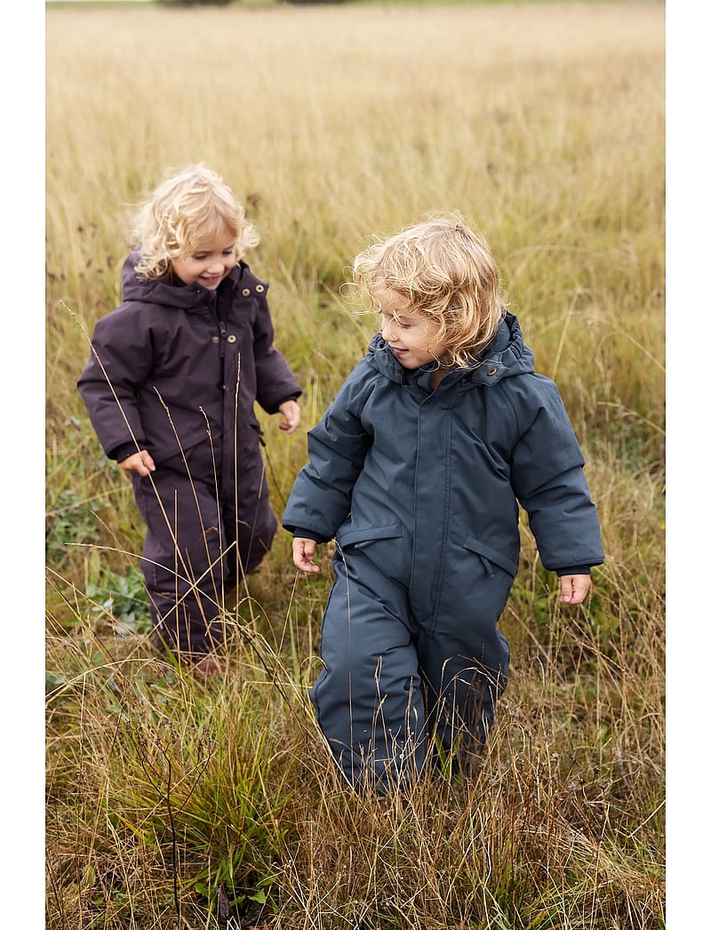 MarMar Copenhagen - Ollie Suit - vinteroveraller - ink - 0