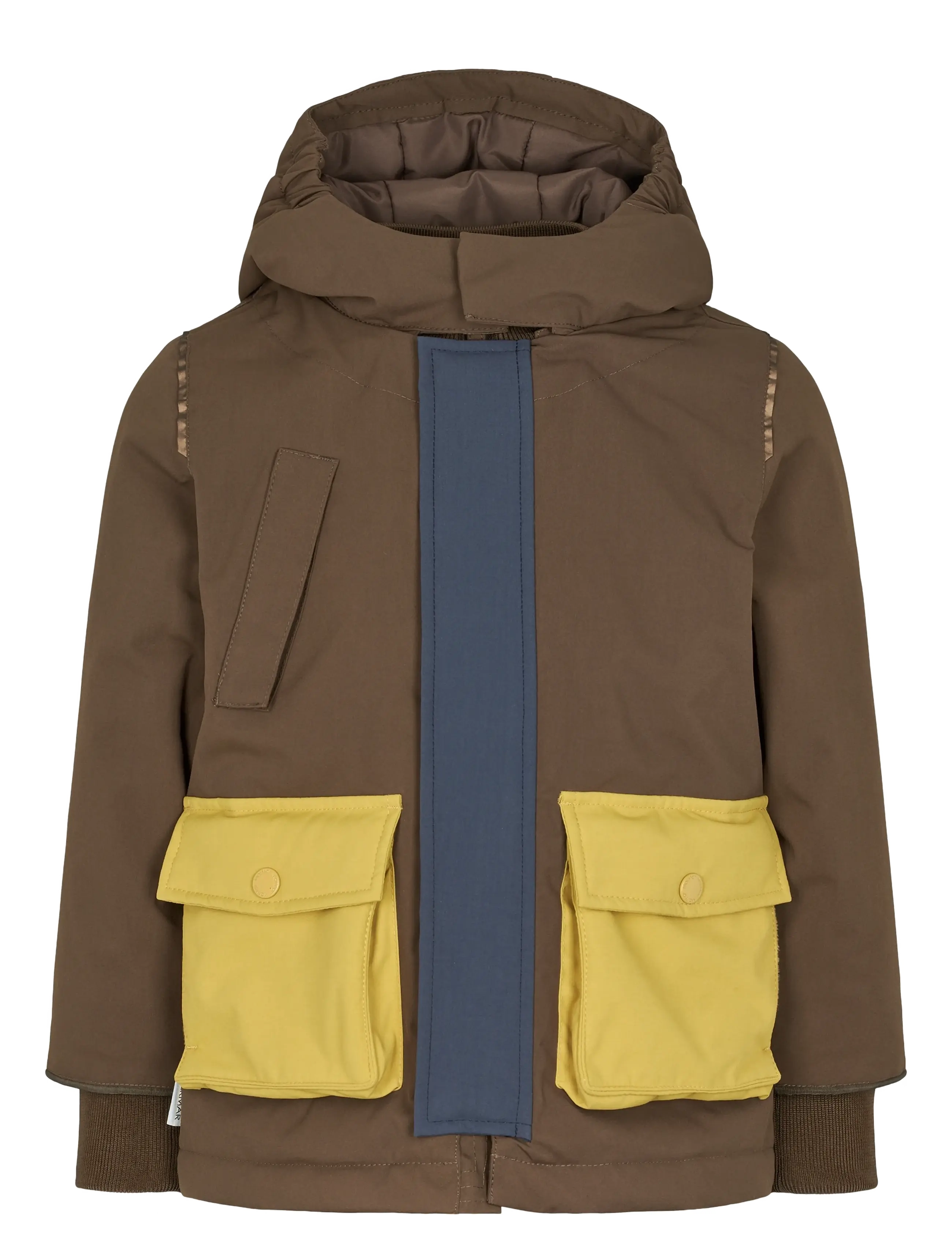 MarMar Copenhagen Omas Jacket - Joped - DEEP CHOCO BLOCK / brown