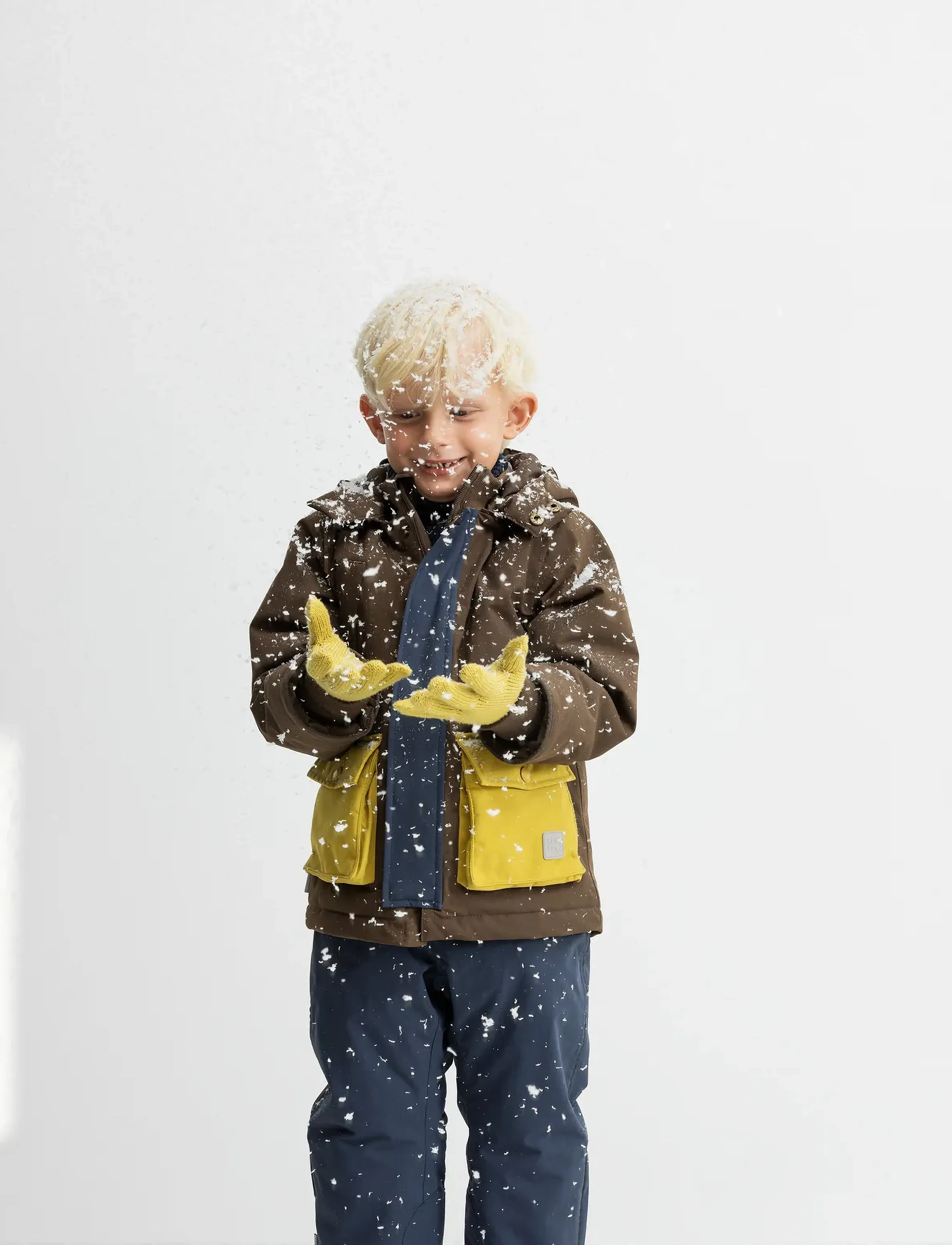MarMar Copenhagen - Omas Jacket - veste rembourrée - deep choco block - 3