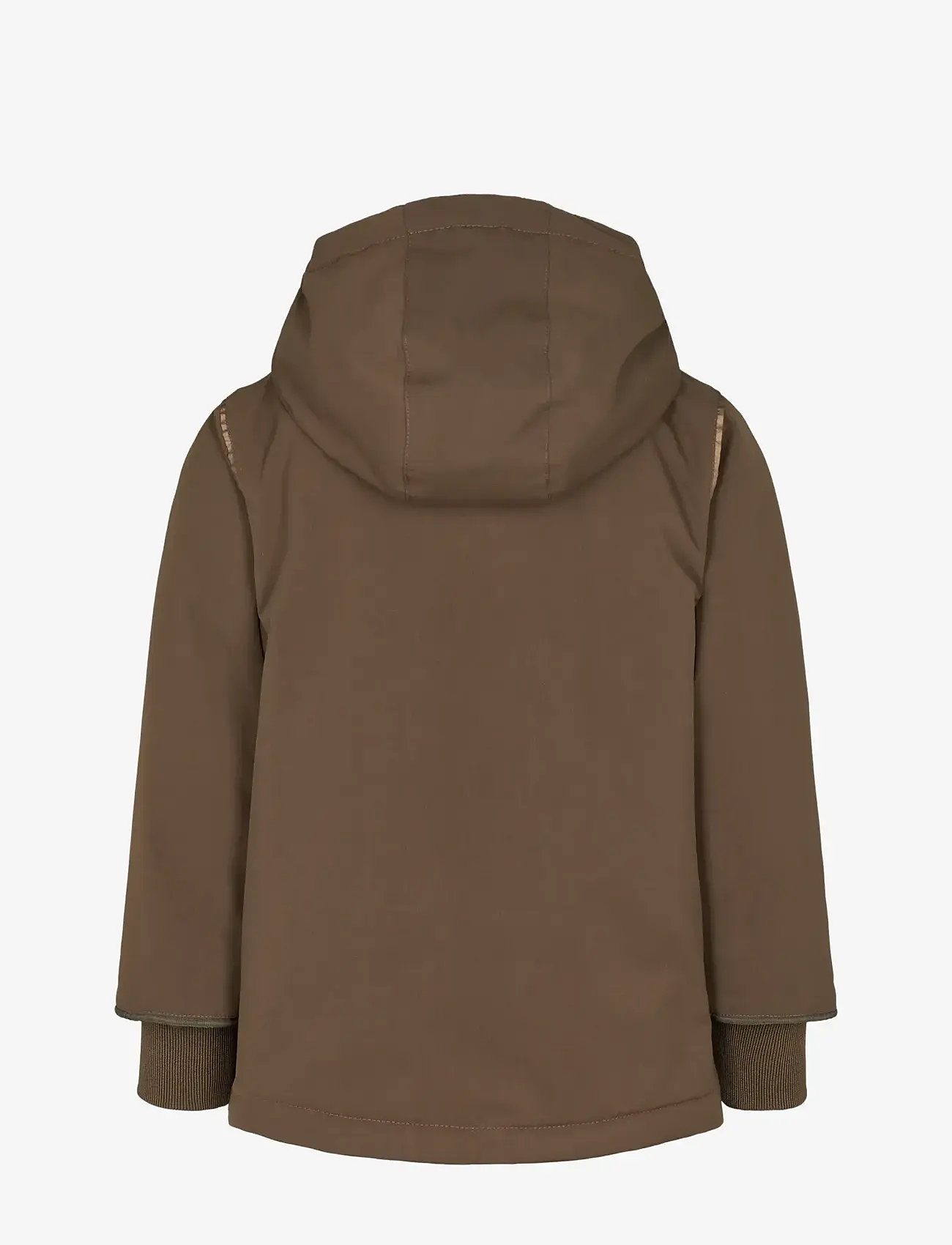 MarMar Copenhagen - Omas Jacket - puhvis ja polsterdatud - deep choco block - 2