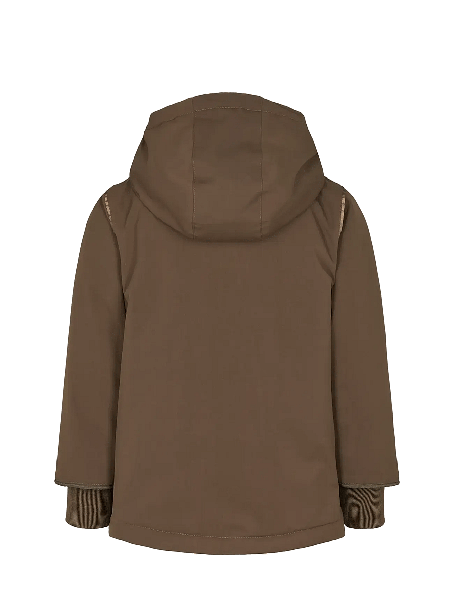 MarMar Copenhagen - Omas Jacket - veste rembourrée - deep choco block - 2
