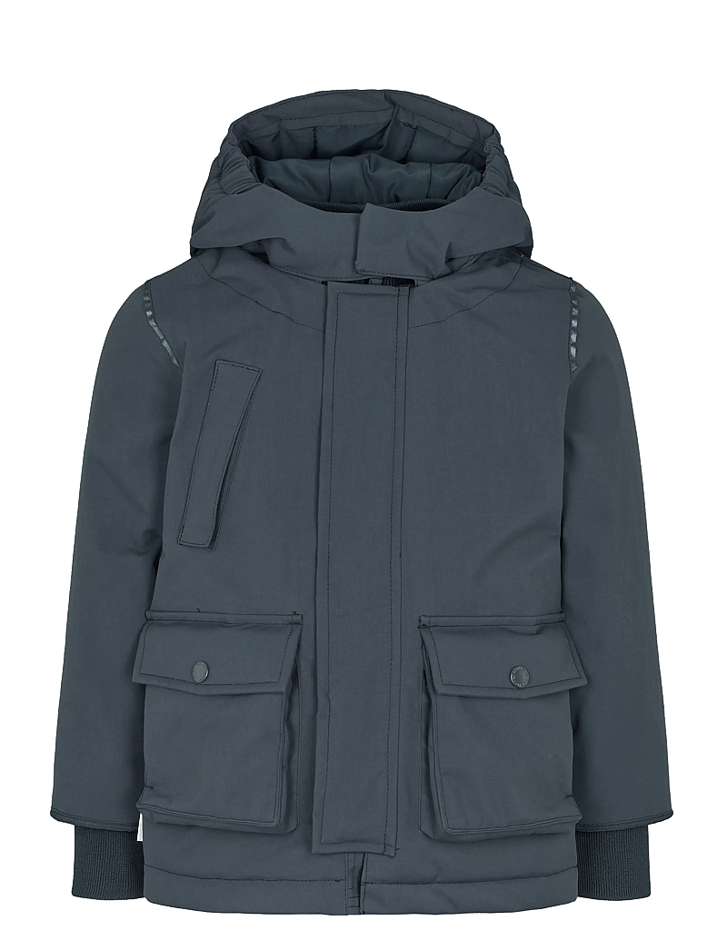 MarMar Copenhagen - Omas Jacket - daunen- und steppjacken - ink - 1