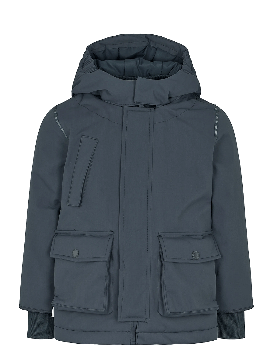MarMar Copenhagen - Omas Jacket - puhvis ja polsterdatud - ink - 1