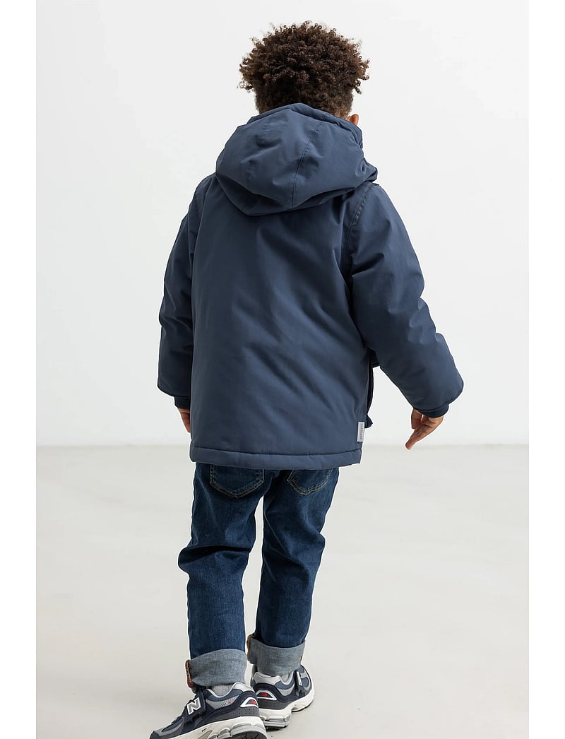 MarMar Copenhagen - Omas Jacket - daunen- und steppjacken - ink - 3