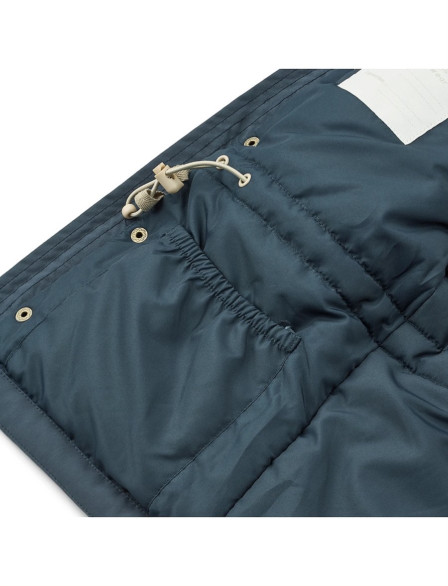 MarMar Copenhagen - Omas Jacket - puhvis ja polsterdatud - ink - 5