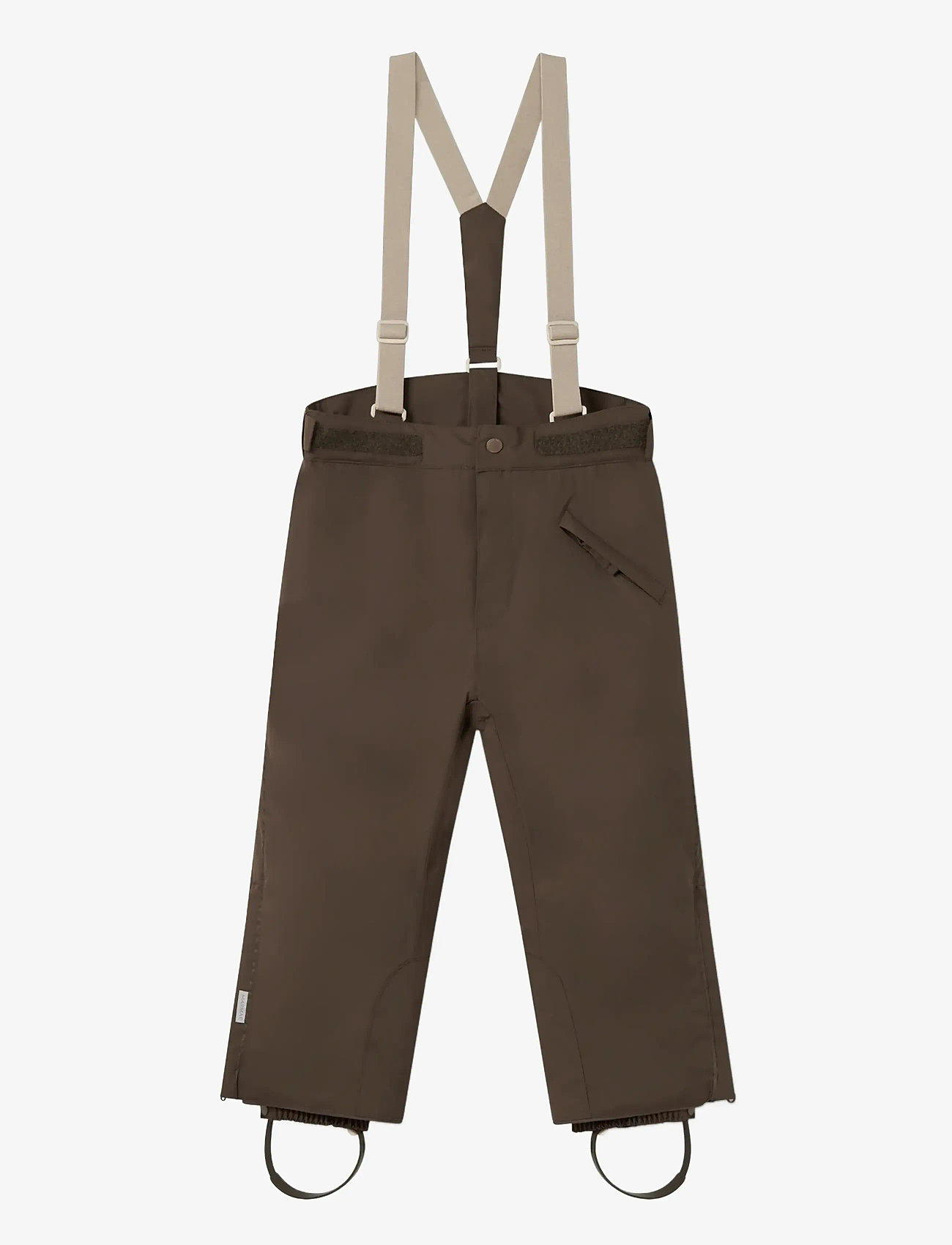 MarMar Copenhagen - Orla Pants - regenhosen - deep choco - 0