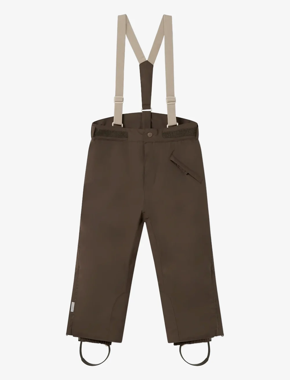 MarMar Copenhagen - Orla Pants - winterhose - deep choco - 0