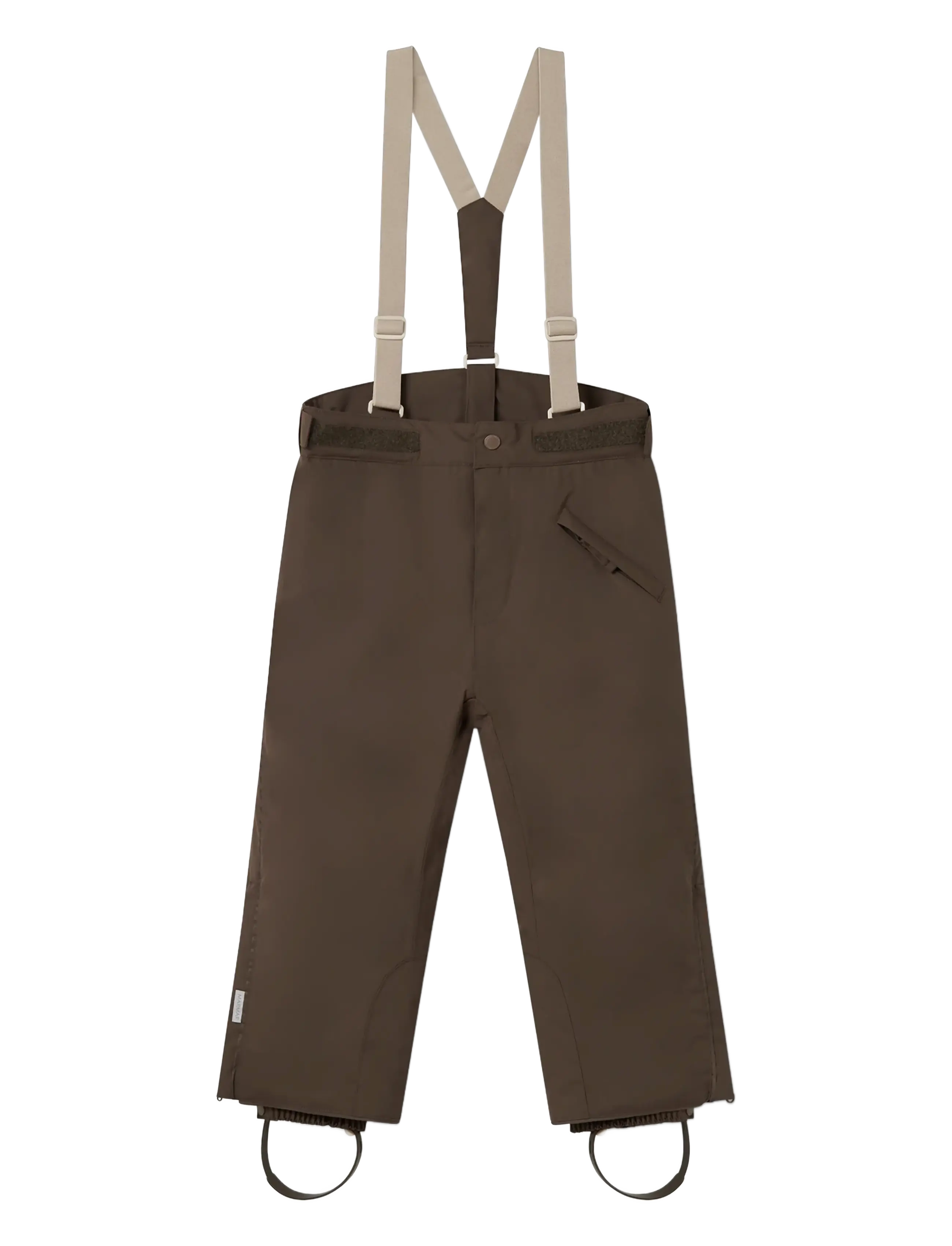 Orla Pants - DEEP CHOCO