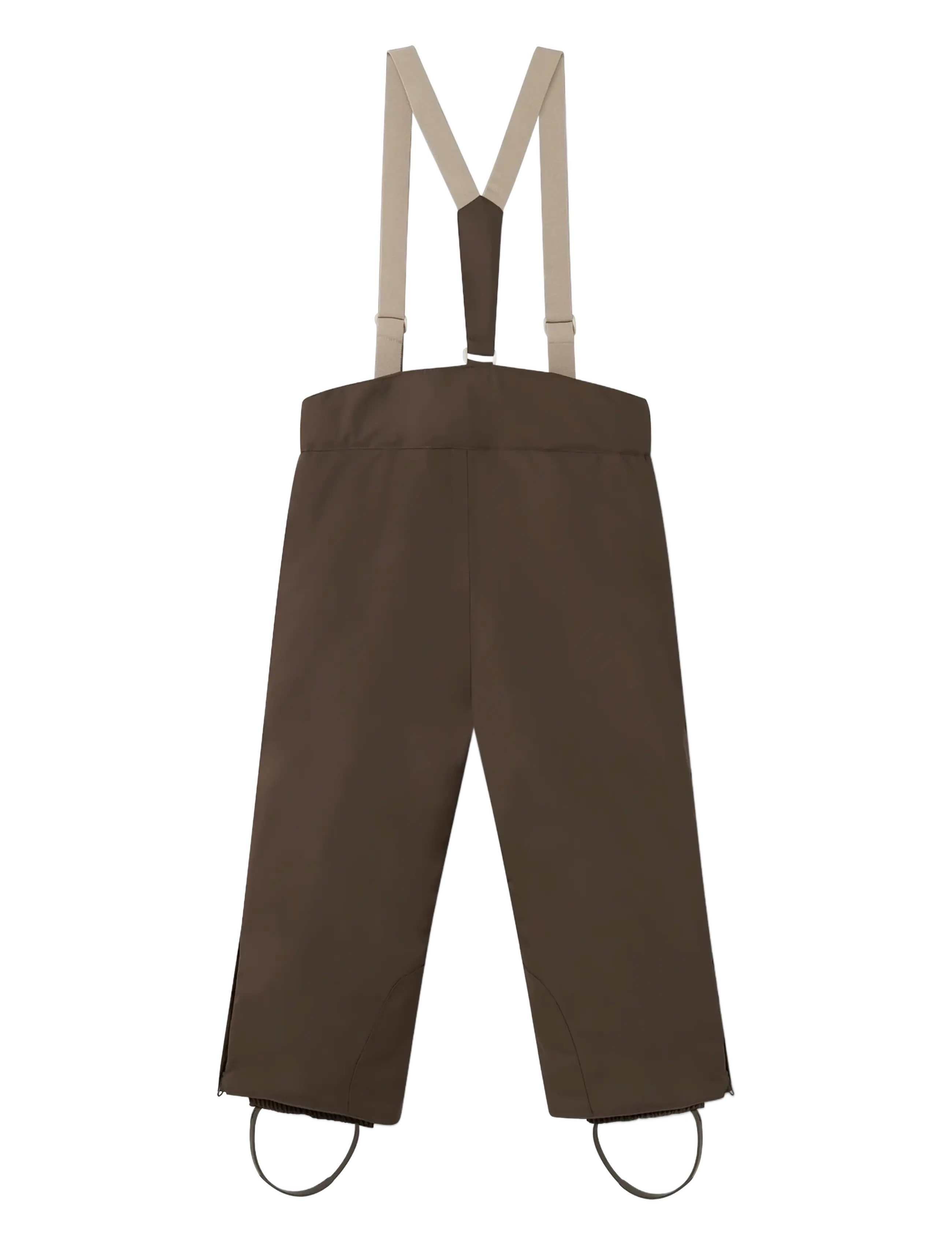 MarMar Copenhagen - Orla Pants - overtræksbukser - deep choco - 1