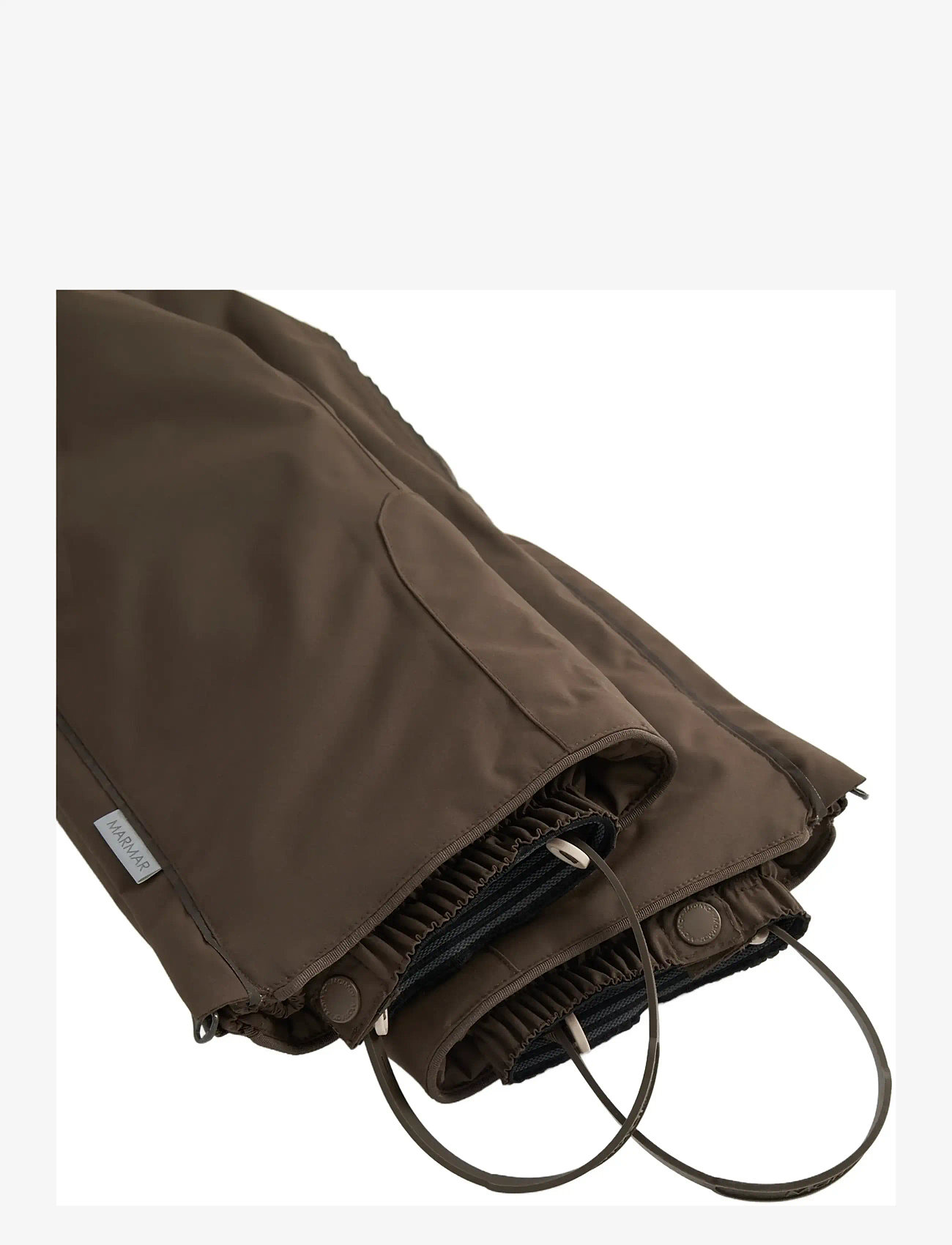 MarMar Copenhagen - Orla Pants - regenhosen - deep choco - 3