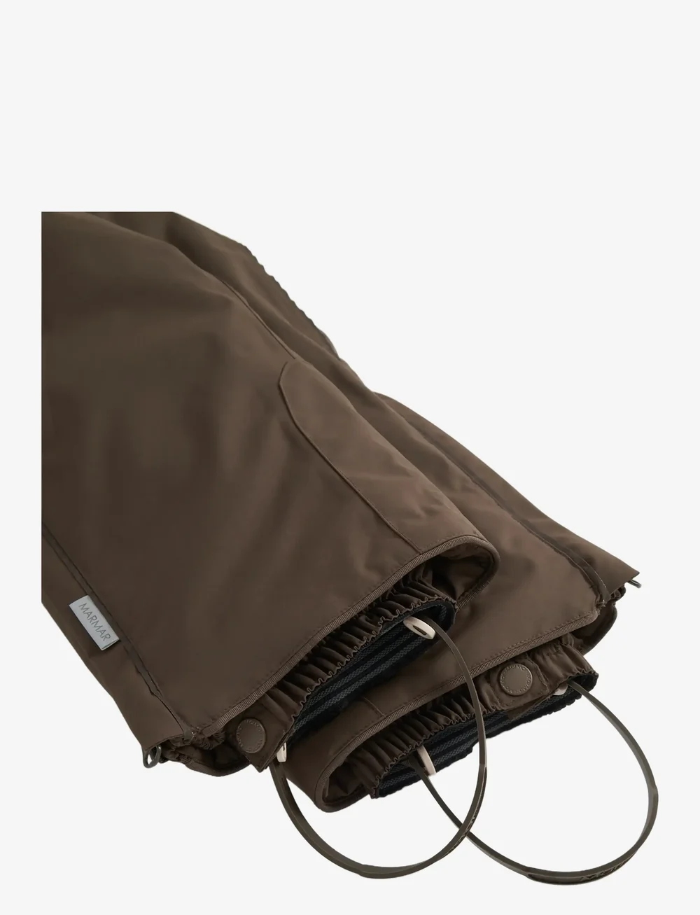 MarMar Copenhagen - Orla Pants - winterhose - deep choco - 3