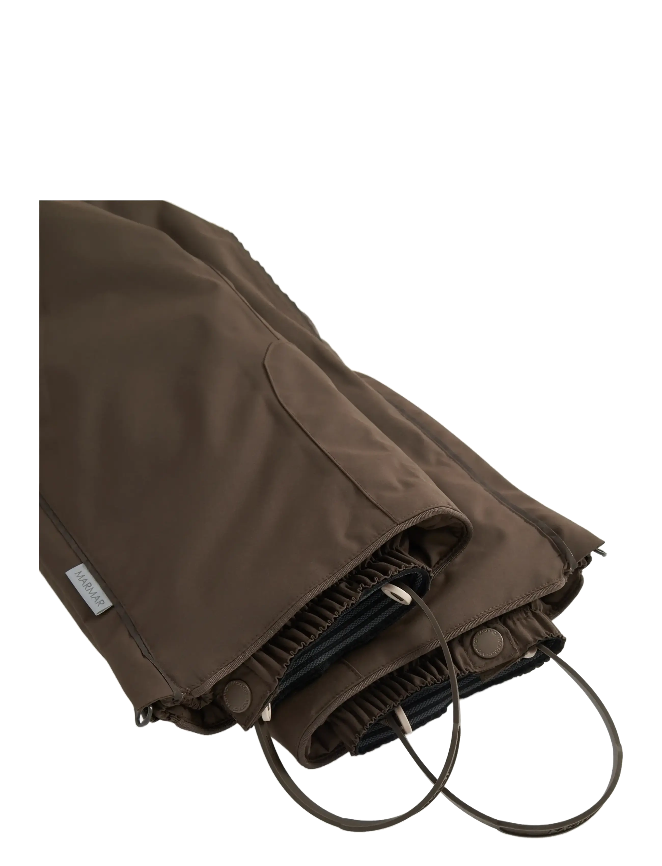 MarMar Copenhagen - Orla Pants - overtræksbukser - deep choco - 3
