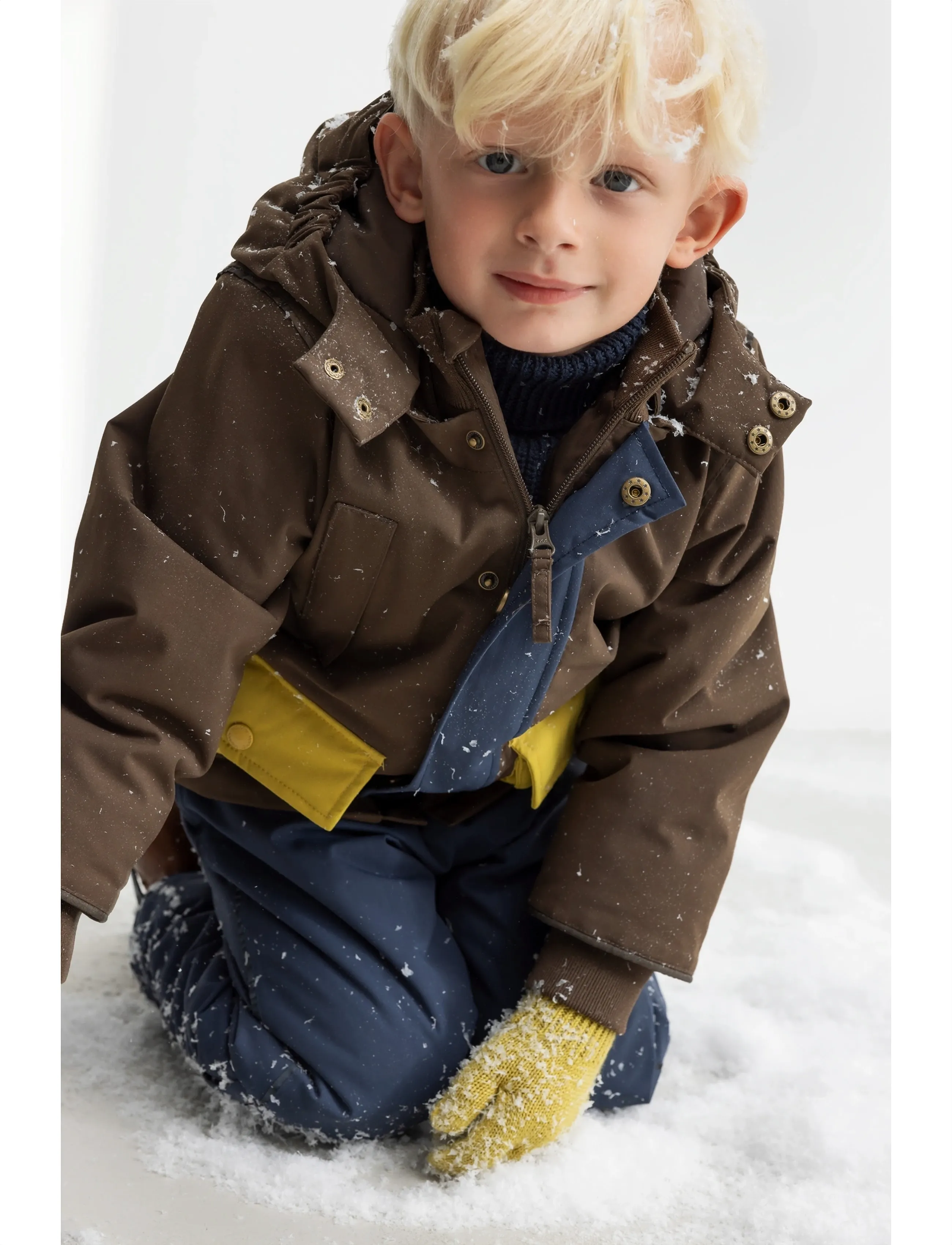 MarMar Copenhagen - Orla Pants - vinterbukser - ink - 3