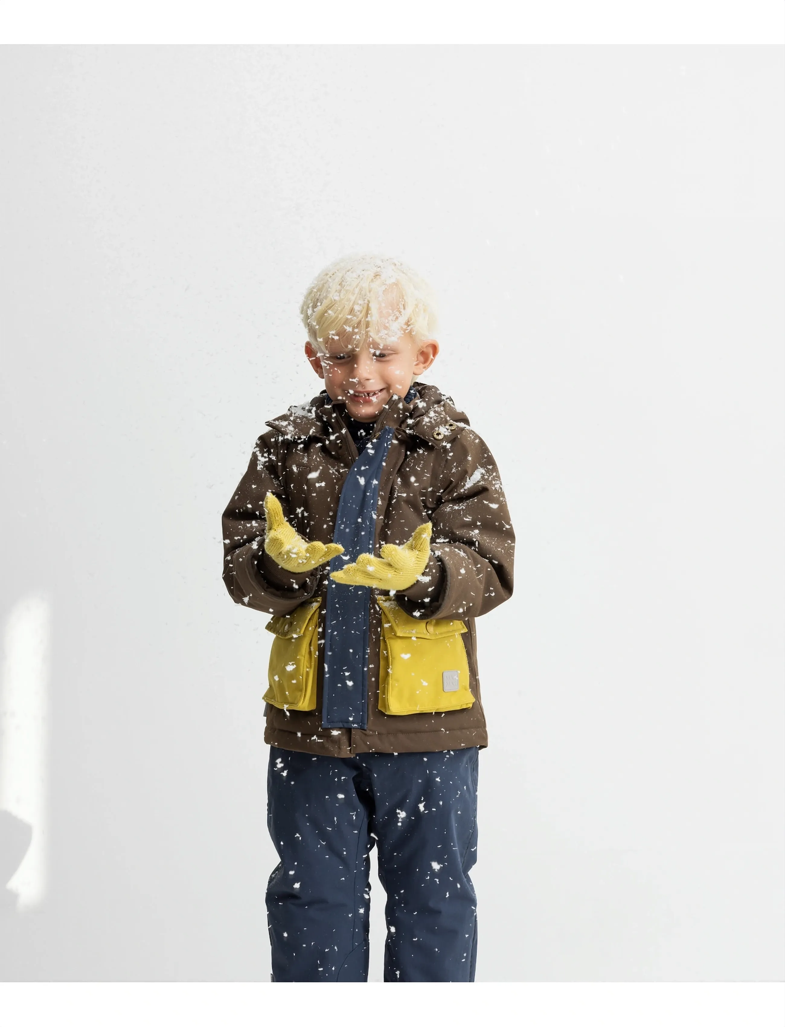 MarMar Copenhagen - Orla Pants - talvihousut - ink - 4