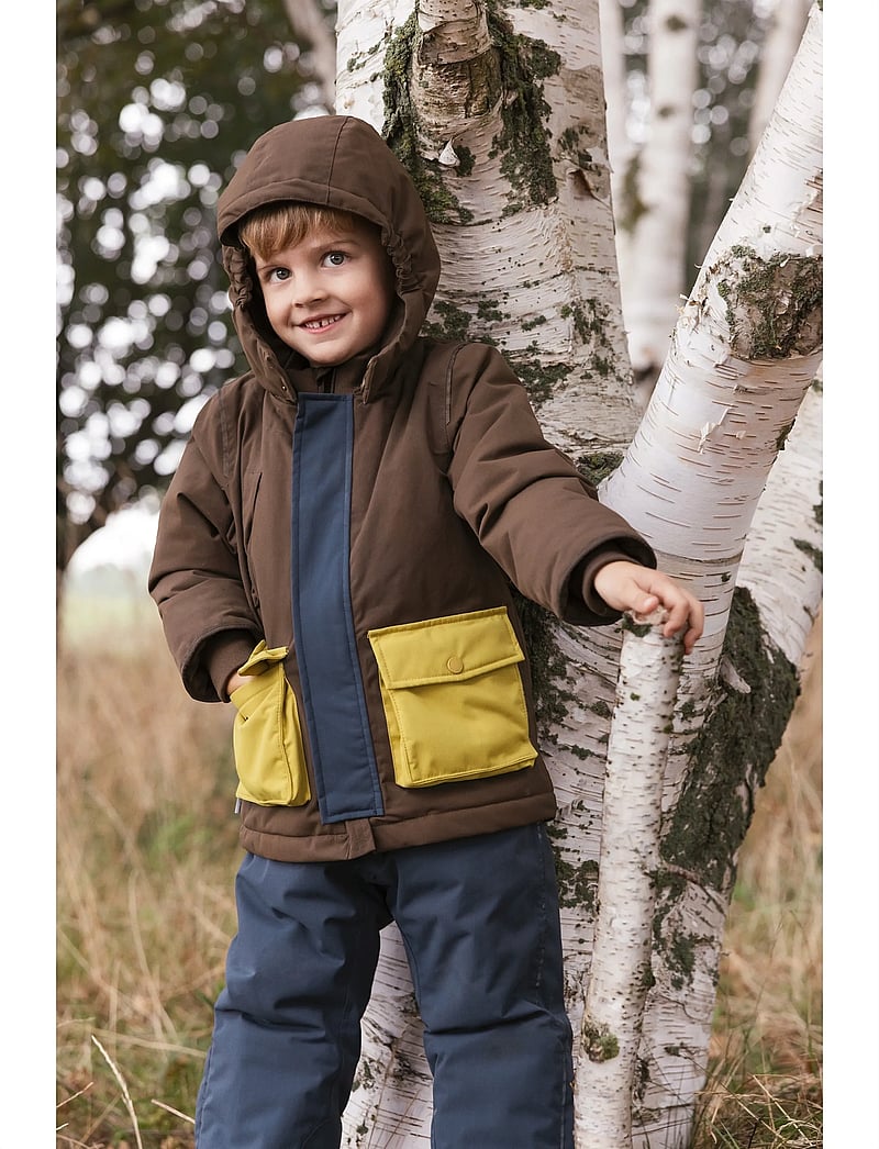 MarMar Copenhagen - Orla Pants - vinterbyxor - ink - 5