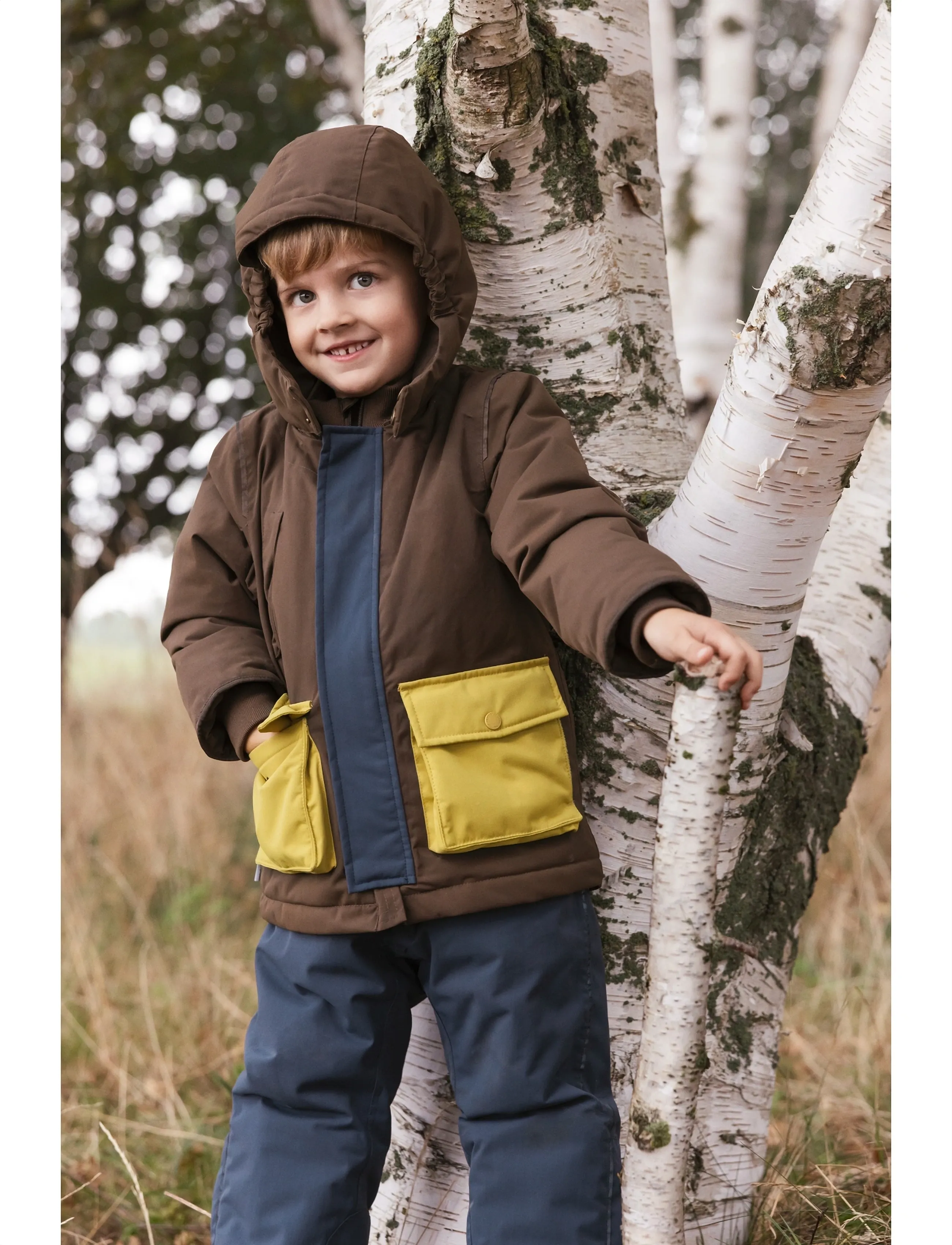 MarMar Copenhagen - Orla Pants - vinterbukser - ink - 5