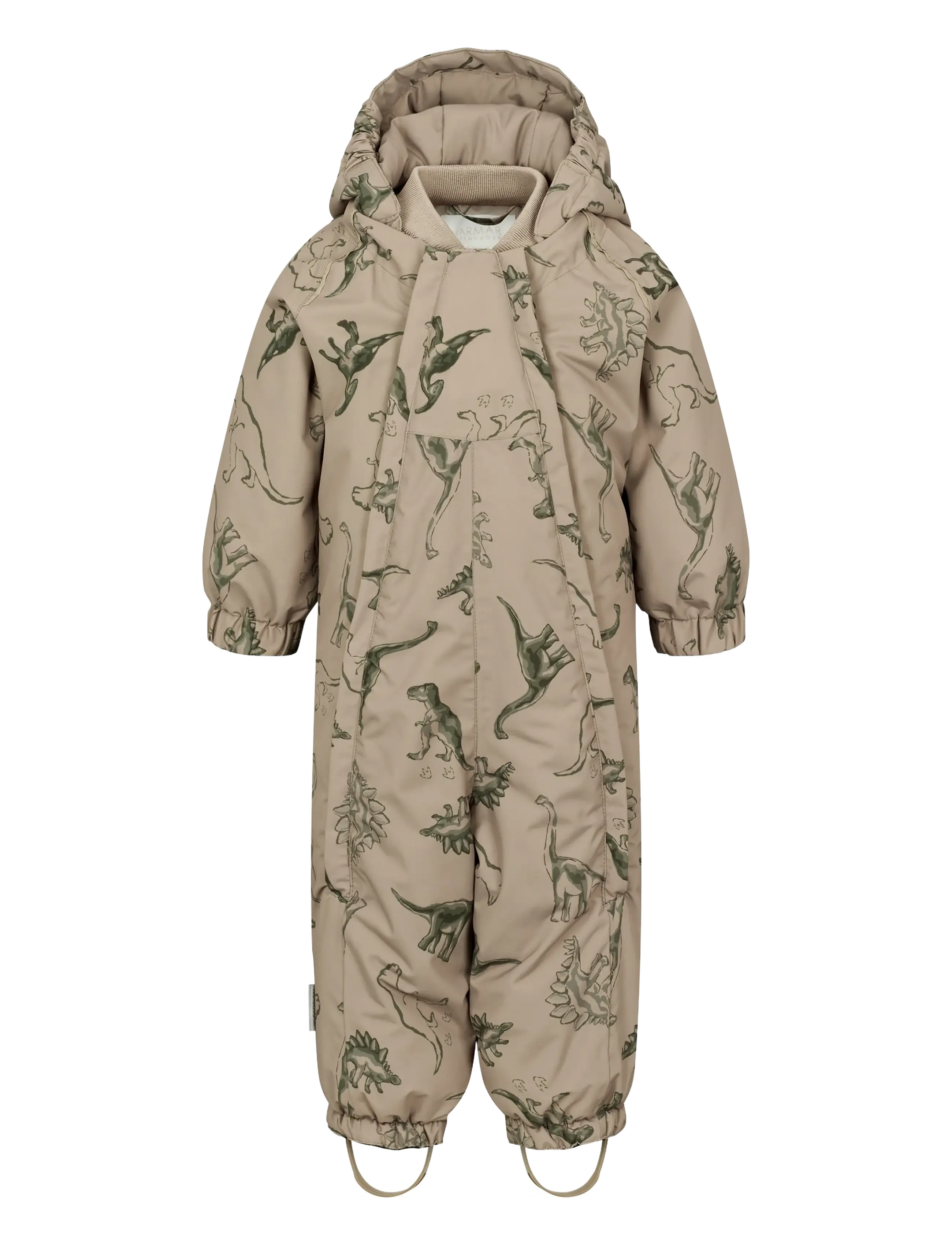 MarMar Copenhagen Oriel Suit - Overalls - DINOSAURS / beige