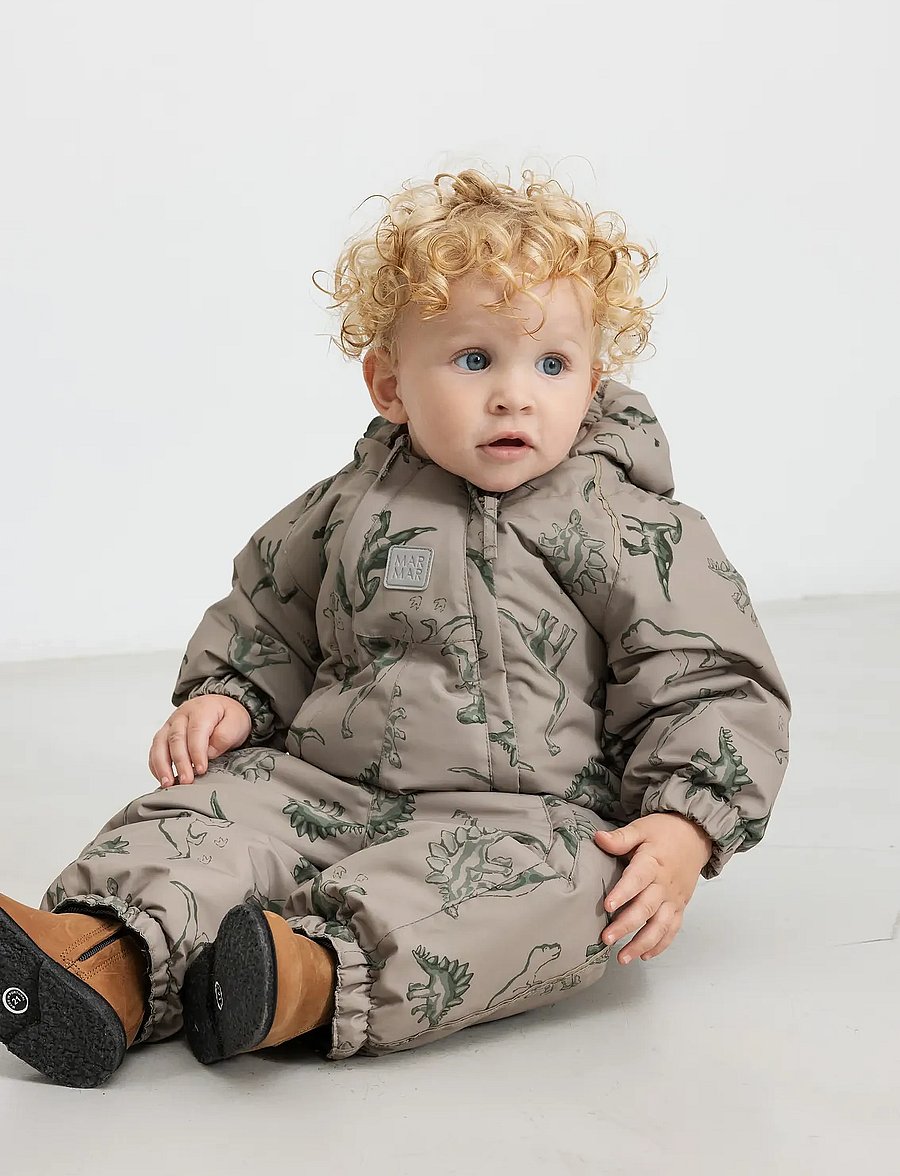 MarMar Copenhagen - Oriel Suit - snowsuit - dinosaurs - 0