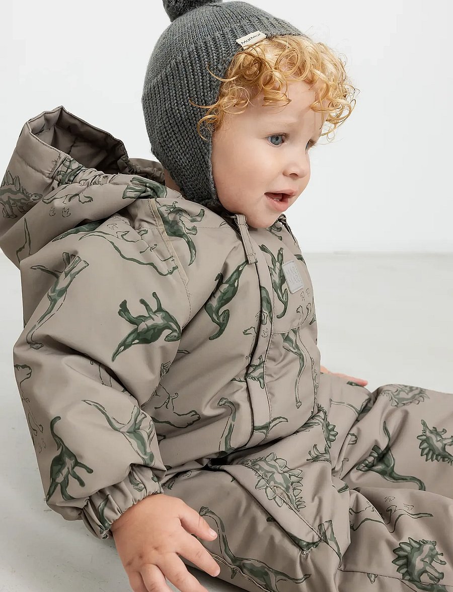 MarMar Copenhagen - Oriel Suit - snowsuit - dinosaurs - 4