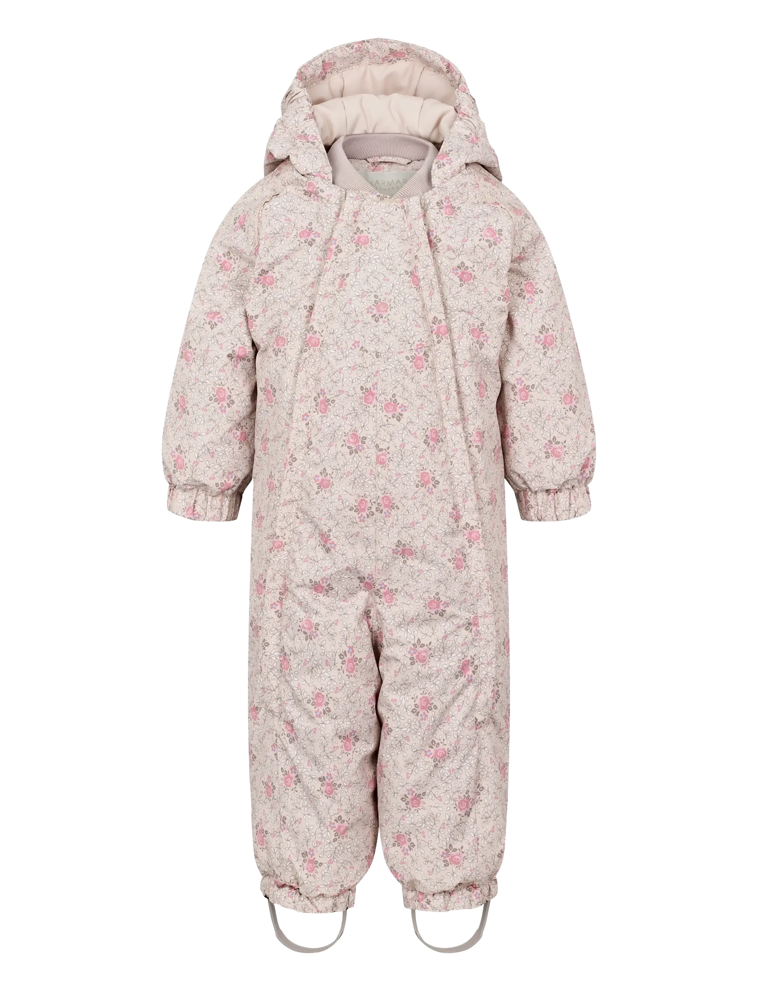 MarMar Copenhagen Oriel Suit - Vintertøj - FLOWERBED / pink/rose