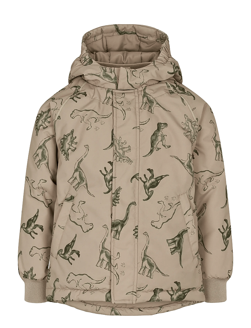 MarMar Copenhagen - Osak Jacket - dunjackor & fodrade jackor - dinosaurs - 1