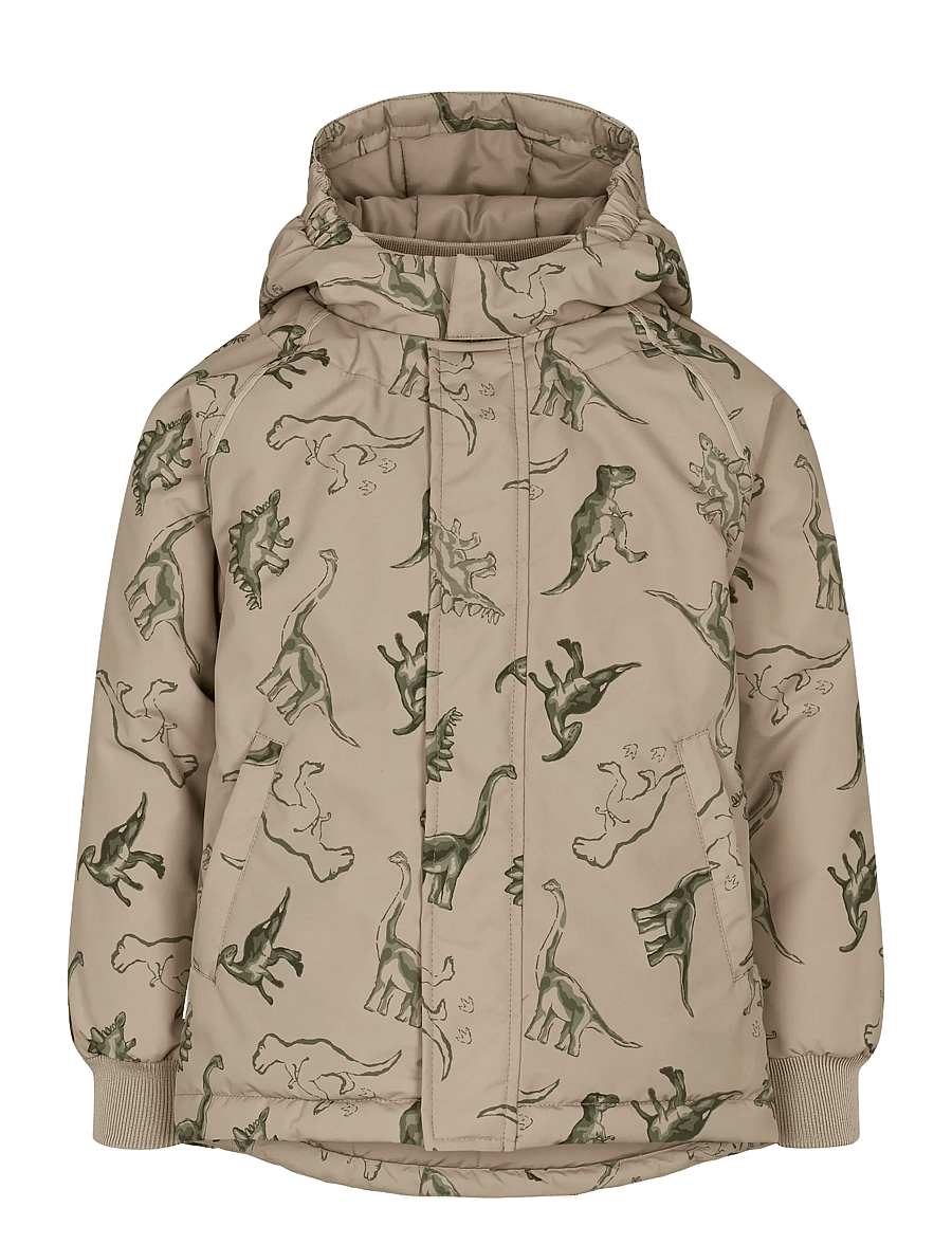 MarMar Copenhagen - Osak Jacket - soojad ja polsterdatud - dinosaurs - 1