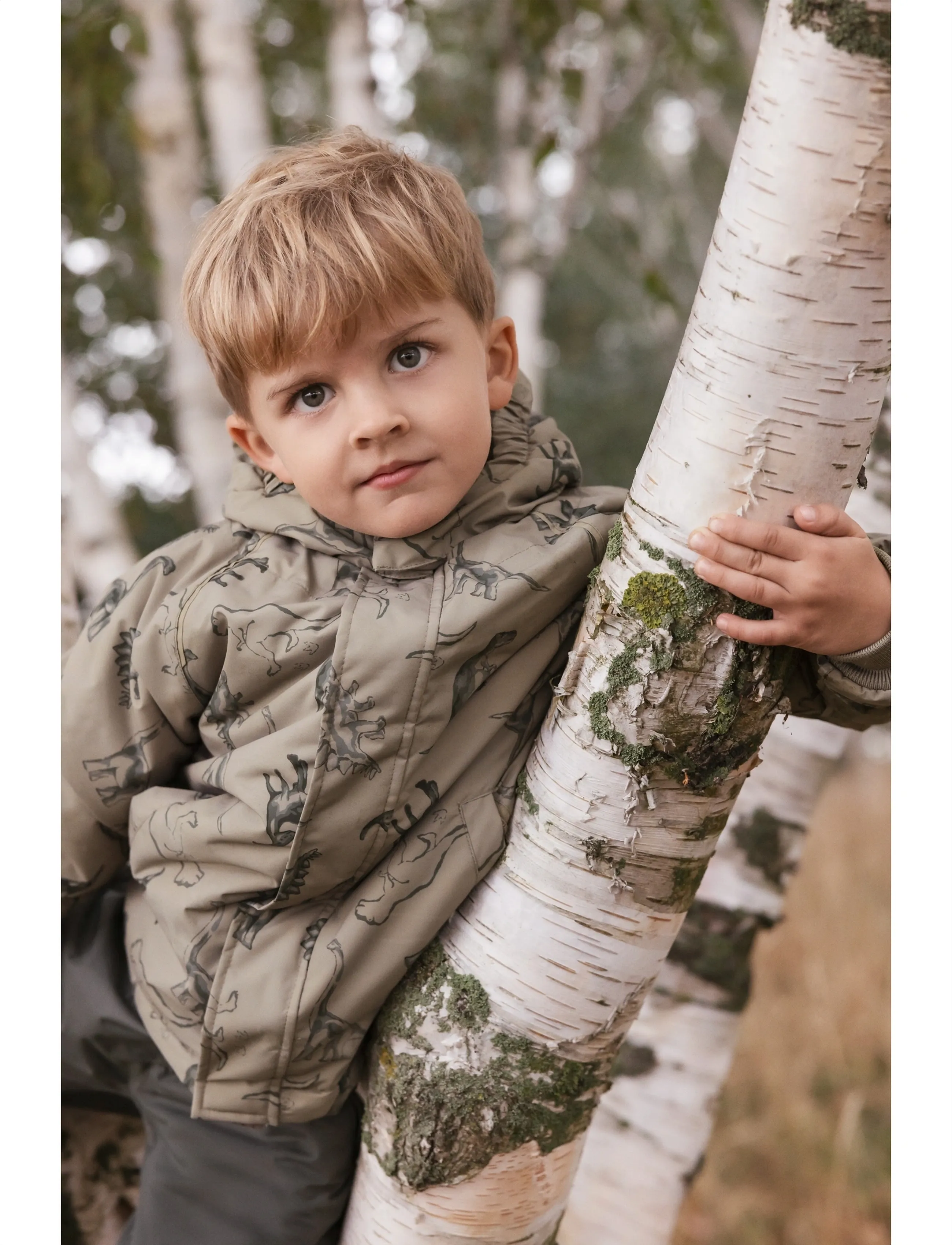 MarMar Copenhagen Osak Jacket, 80, Jackets & Coats, Beige - Winter Jackets, Kinder
