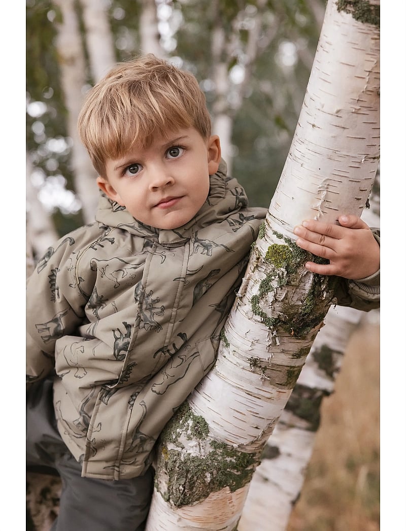 MarMar Copenhagen - Osak Jacket - dunjackor & fodrade jackor - dinosaurs - 0