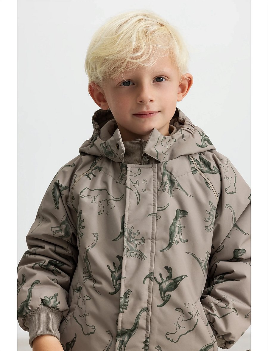 MarMar Copenhagen - Osak Jacket - soojad ja polsterdatud - dinosaurs - 5