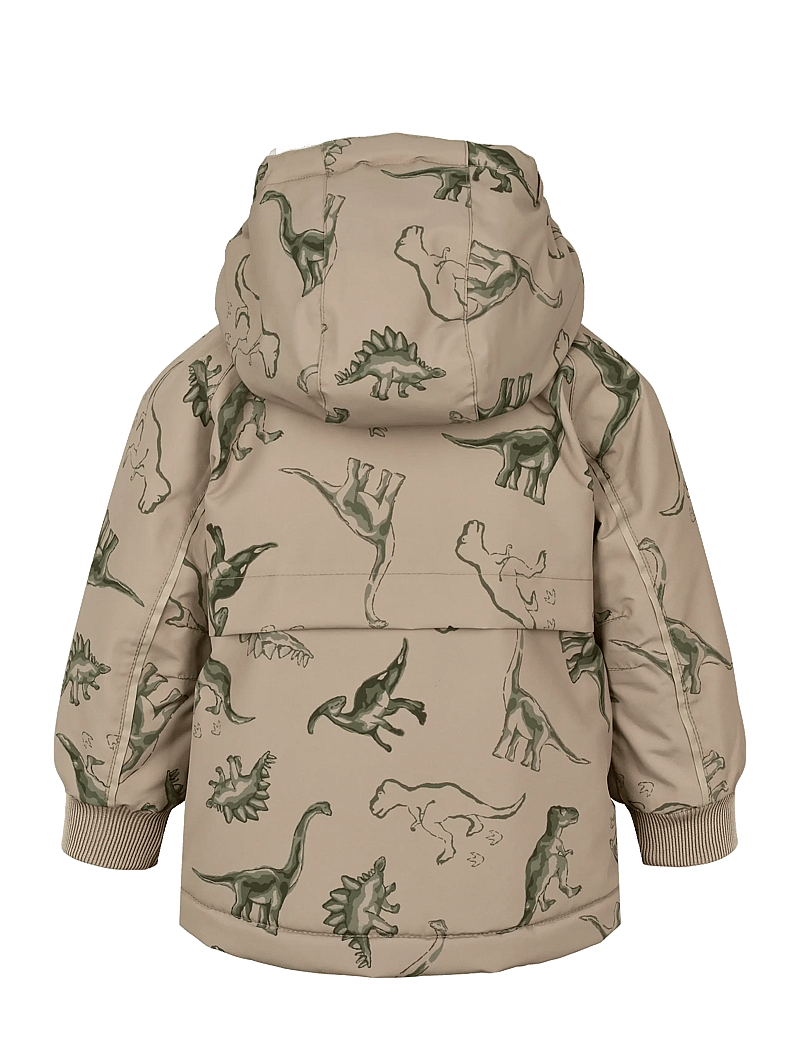 MarMar Copenhagen - Osak Jacket - dunjackor & fodrade jackor - dinosaurs - 4