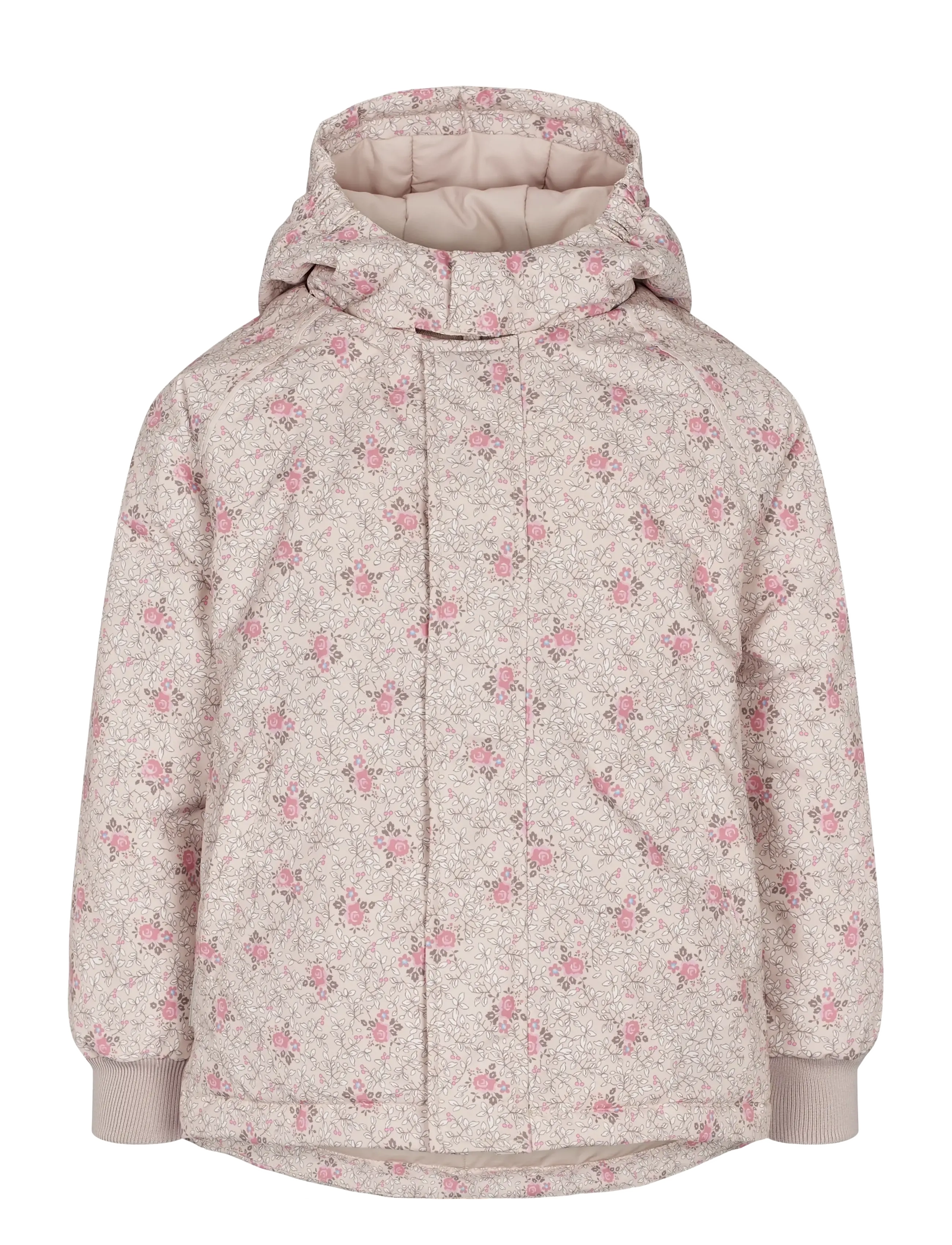 MarMar Copenhagen Osak Jacket - Vinterjackor - FLOWERBED / pink/rose