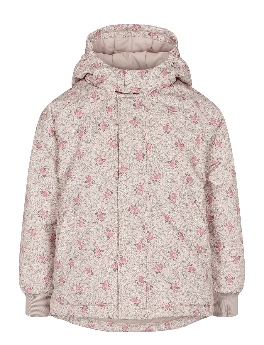 MarMar Copenhagen - Osak Jacket - dunjackor & fodrade jackor - flowerbed - 1