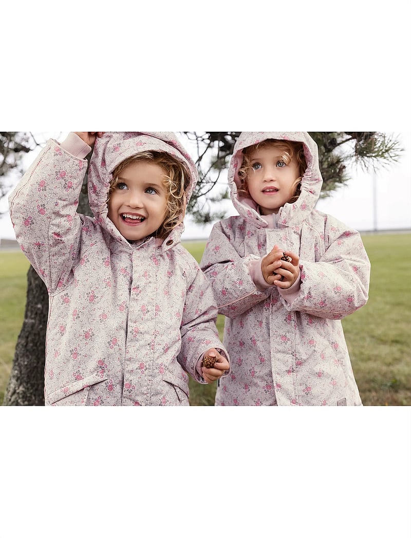 MarMar Copenhagen - Osak Jacket - daunen- und steppjacken - flowerbed - 0