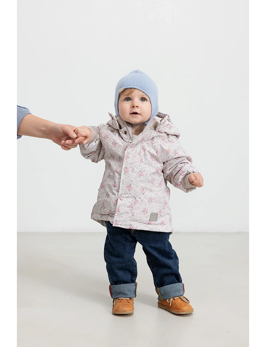 MarMar Copenhagen - Osak Jacket - dunjackor & fodrade jackor - flowerbed - 5